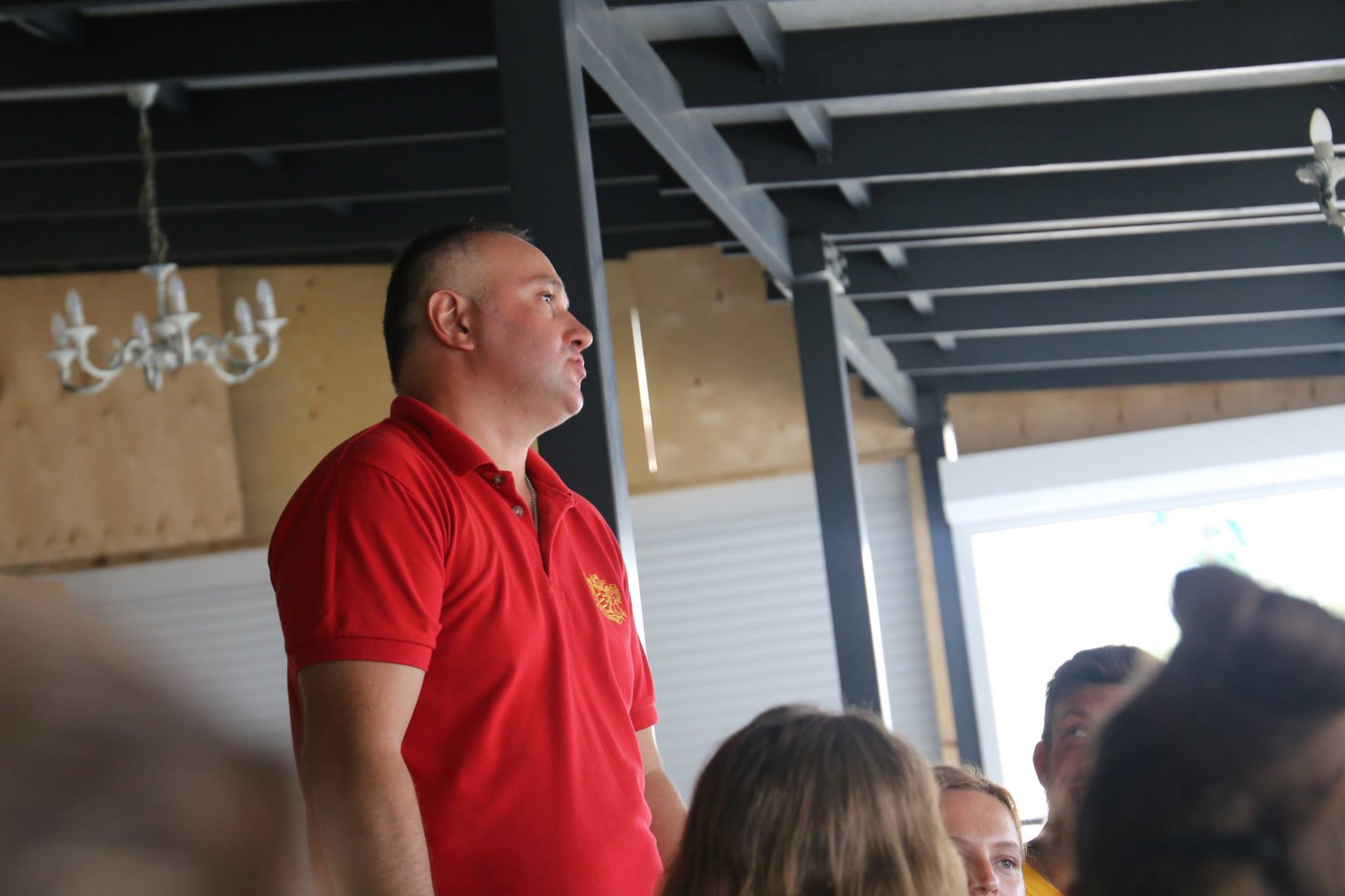 Мастер-класс шампаниста «Фанагории» Александра Берёзова в ресторане «Лаунж»